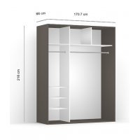 DRESSING LEX 171-218-66 C GRI/DWO